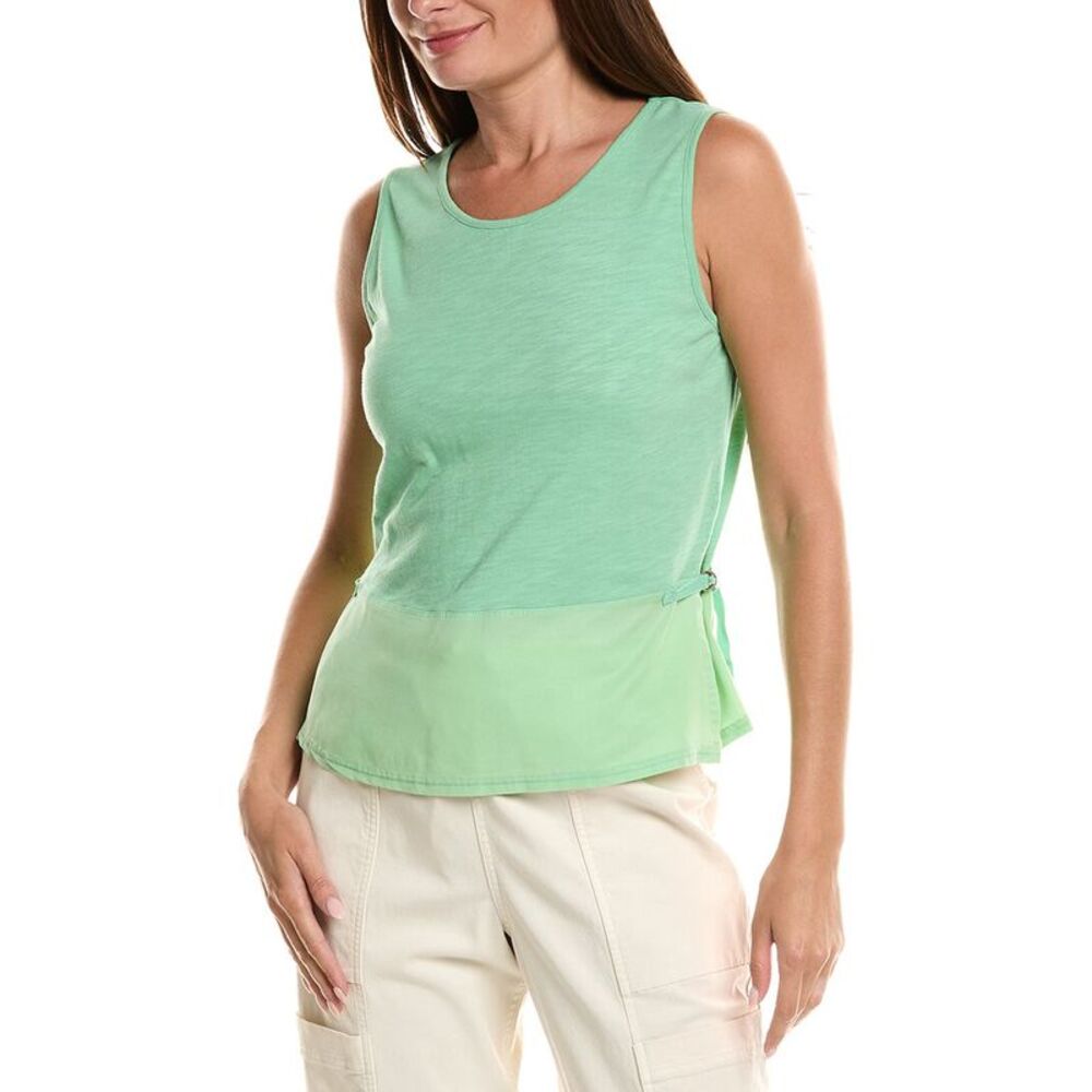 Xcvi Womens  Enna Tank, Yellow